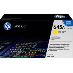 Картридж для HP Color LaserJet 5500 HP 645A  Yellow C9732A