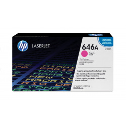 Картридж HP 646A Magenta (CF033A) для HP 646A Magenta (CF033A)