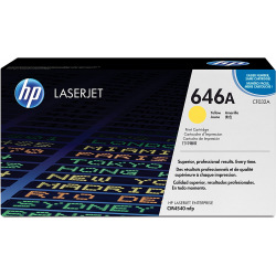 Картридж для HP Color LaserJet CM4540 HP 646A  Yellow CF032A