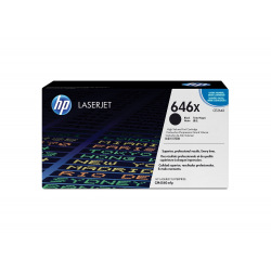 Картридж для HP Color LaserJet CM4540 HP 646X  Black CE264X