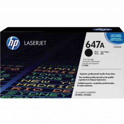 Картридж для HP Color LaserJet Enterprise CP4025 HP 647A  Black CE260A
