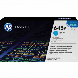Картридж для HP Color LaserJet Enterprise CP4025 HP 648A  Cyan CE261A