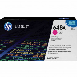 Картридж для HP Color LaserJet Enterprise CP4025 HP 648A  Magenta CE263A