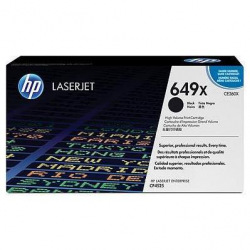 Картридж для HP Color LaserJet Enterprise CP4025 HP 649X  Black CE260X