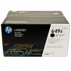 Картридж для HP Color LaserJet Enterprise CP4525 HP  Black CE260XD