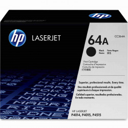 Картридж для HP LaserJet P4014 HP 64A  Black CC364A