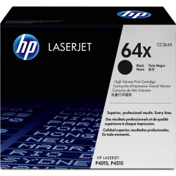 Картридж для HP LaserJet P4515 HP 64X  Black CC364X