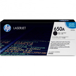 Картридж для HP Color LaserJet Enterprise CP5520n HP 650A  Black CE270A