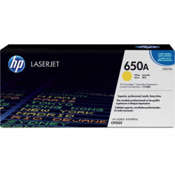 Картридж для HP Color LaserJet Enterprise CP5520n HP 650A  Yellow CE272A