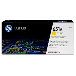 Картридж для HP Color LaserJet M775, M775dn, M775f, M775z, M775z+ HP 651A  Yellow CE342A