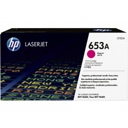 Картридж для HP Color LaserJet M680 HP 653A  Magenta CF323A