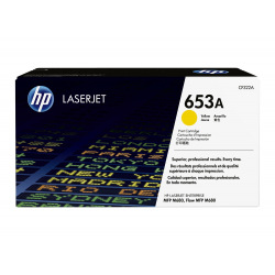 Картридж для HP Color LaserJet M680 HP 653A  Yellow CF322A