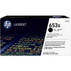 Картридж для HP Color LaserJet M680 HP 653X  Black CF320X