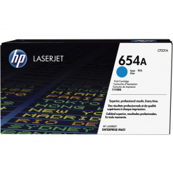 Картридж для HP Color LaserJet Enterprise M651dn HP 654A  Cyan CF331A