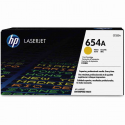 Картридж для HP Color LaserJet Enterprise M651dn HP 654A  Yellow CF332A