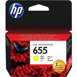 Картридж для HP DeskJet Ink Advantage 4625 HP 655  Yellow CZ112AE