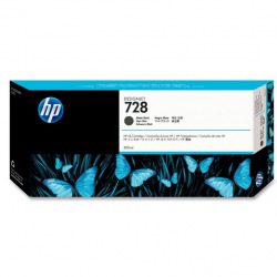 Картридж для HP DesignJet T730 HP 728  Matte Black 300 мл F9J68A