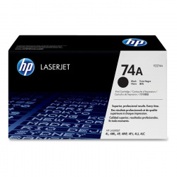 Картридж для HP LaserJet 4L HP 74A  Black 92274A
