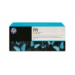 Картридж для HP Designjet Z6200 HP 771  Yellow CE040A