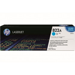 Картридж для HP Color LaserJet 9500 HP 822A  Cyan C8551A