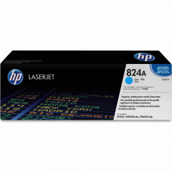 Картридж для HP Color LaserJet CP6015 HP 824A  Cyan CB381A