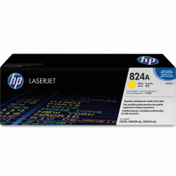 Картридж для HP Color LaserJet CP6015 HP 824A  Yellow CB382A