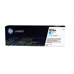Картридж для HP Color LaserJet Enterprise M855, M855dn, M855x, M855xh HP 826A  Cyan CF311A