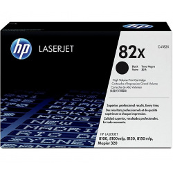 Картридж для HP LaserJet 8100 HP 82X  Black C4182X