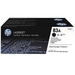 Картридж HP 83A Black х 2шт (CF283AF) для HP 83X (CF283X)