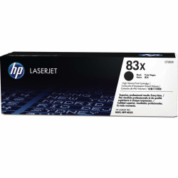 Картридж для HP LaserJet Pro M201n HP 83X  Black CF283X