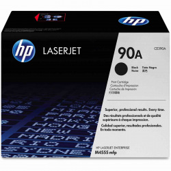 Картридж для HP LaserJet M4555 HP 90A  Black CE390A
