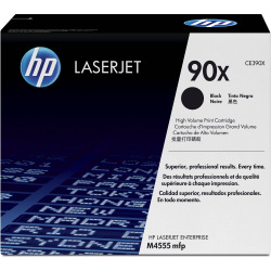 Картридж для HP LaserJet Enterprice M601, M601n, M601dn HP 90X  Black CE390X