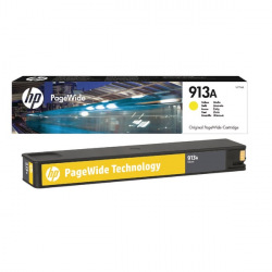 Картридж для HP PageWide Managed P55250 HP 913A  Yellow F6T79AE