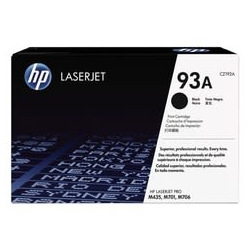 Картридж для HP LaserJet Pro M701 HP 93A  Black CZ192A