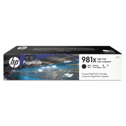Картридж для HP PageWide Enterprise 556, 556dn, 556xh HP 981X  Black L0R12A