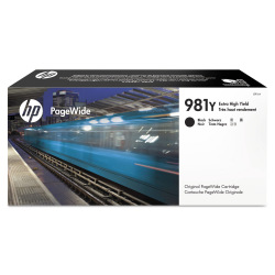 Картридж для HP PageWide Managed E58650, E58650dn, E58650z HP 981Y  Black L0R16A