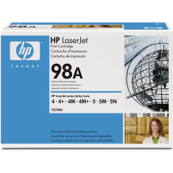 Картридж для HP LaserJet 4 Plus HP 98A  Black 92298A/X