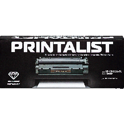 Картридж для HP LaserJet P1005 PRINTALIST  Black HP-CB435A-PL