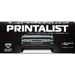 Картридж для HP LaserJet Enterprice M600 PRINTALIST  Black HP-CE390A-PL