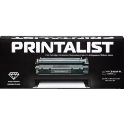Картридж для HP Color LaserJet M575 PRINTALIST  Black HP-CE400A-PL