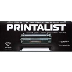 Картридж PRINTALIST 203A заміна HP CF540A Black (HP-CF540A-PL)