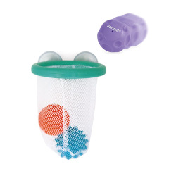 Іграшка для купання Janod Корзина з м’ячиками J04708 (J04708)
