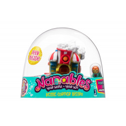 Игровая фигурка Jazwares Nanables Small House Городок сладостей Бистро Попкорн (NNB0043)