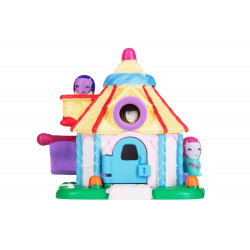 Игровая фигурка Jazwares Nanables Small House Городок сладостей, Конфетный домик (NNB0015)