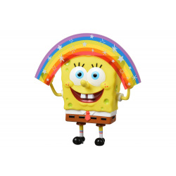 Ігрова фігурка SpongeBob Masterpiece Memes Collection Rainbow SB (EU691001)