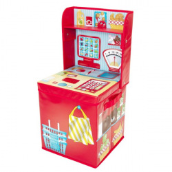 Ігрова коробка для зберігання Pop-it-Up "Магазин" (F2PSB15082)