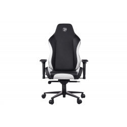 Ігрове крісло 2E GC24 Black/White (2E-GC24BLW)