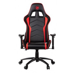 Ігрове крісло 2E GC25 Black/Red (2E-GC25BLR)