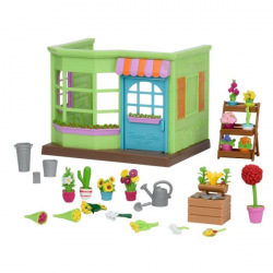 Игровой набор Li`l Woodzeez Цветочный магазин (маленький)  (6164Z)