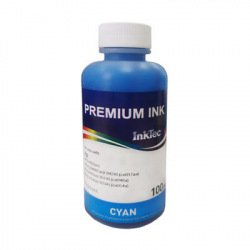 InkTec H8940CP Чернила (Краска) Cyan (Синий) для HP 100мл пигментные